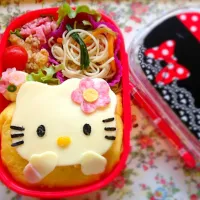 キティちゃん弁当♡遠足|りえさん