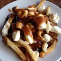 Snapdishの料理写真:poutine, Quebec food カナダ|Yoriko Fujitaさん