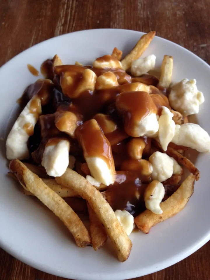 poutine, Quebec food カナダ|Yoriko Fujitaさん