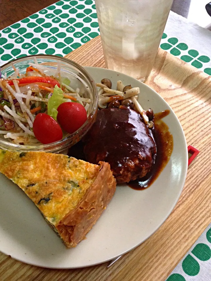 昼飲みワンプレート☆|くうさん