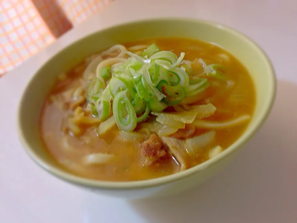 普通のカレーうどん|ぜろいちさん