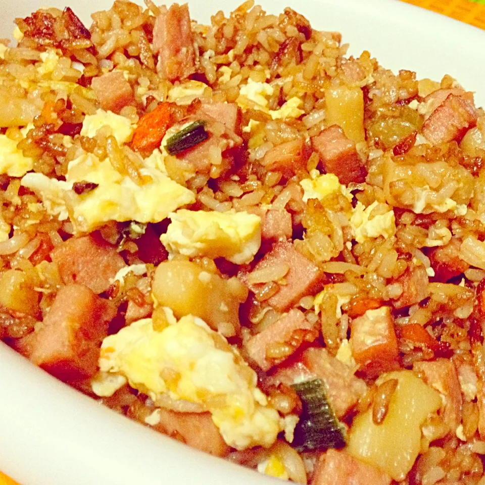 Spam fried rice|Monica S.さん