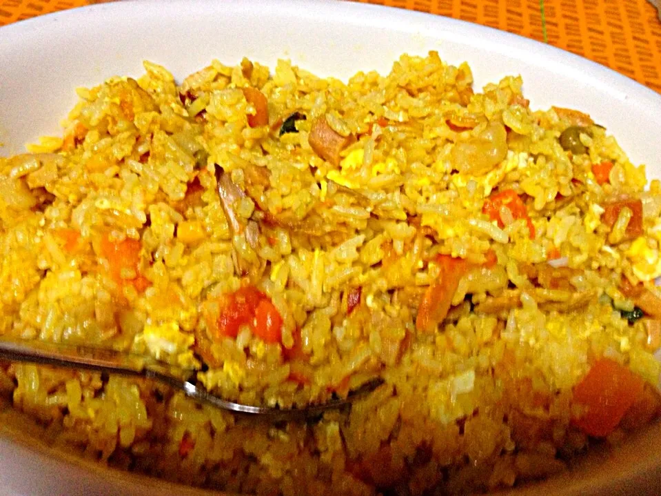 Spicy tuna fried rice|Monica S.さん