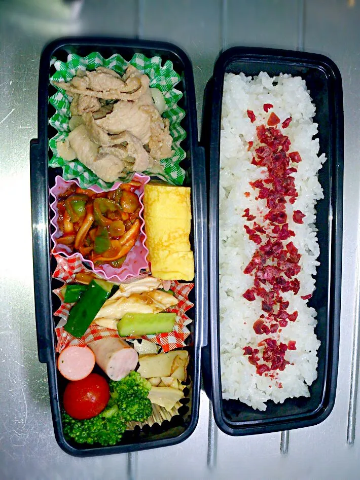 Snapdishの料理写真:旦那お弁当|ち。さん