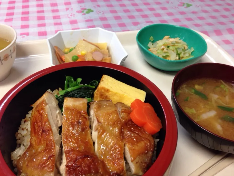 鷄釜飯風丼|Hidekiさん