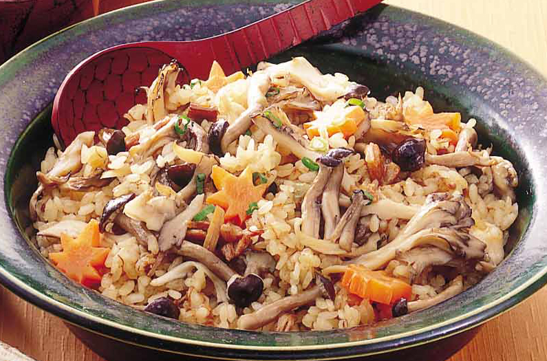 かんたん炊き込みご飯