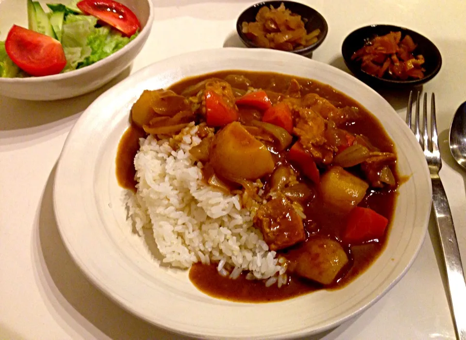 今日の夕ご飯|河野真希さん