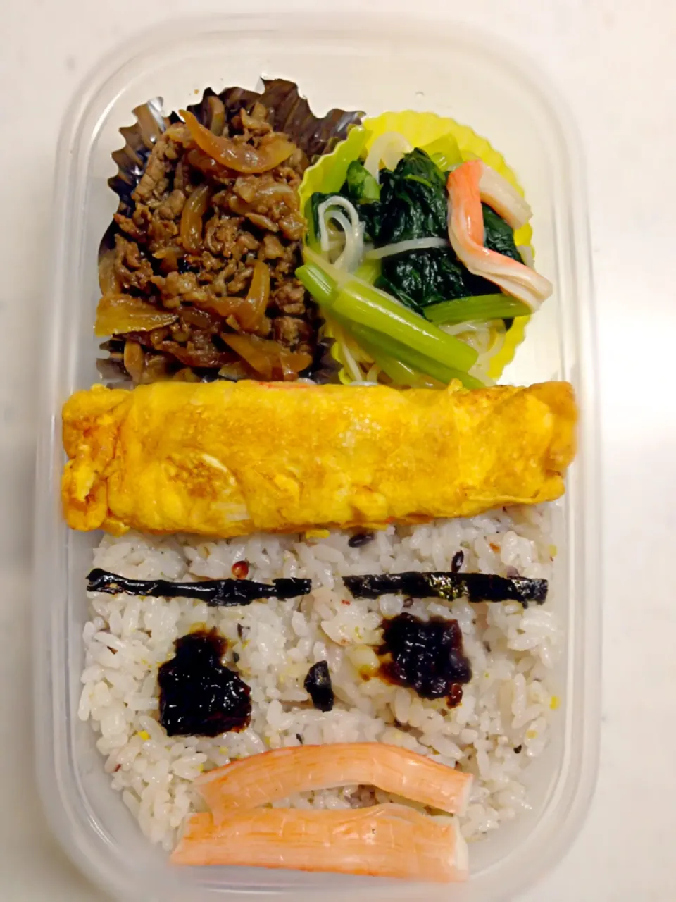 10/22 ちょっとやる気なくてごめんね？弁当♡♡笑|ayaさん