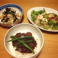 やわらかハラミ丼、などなど♩|かのん*さん