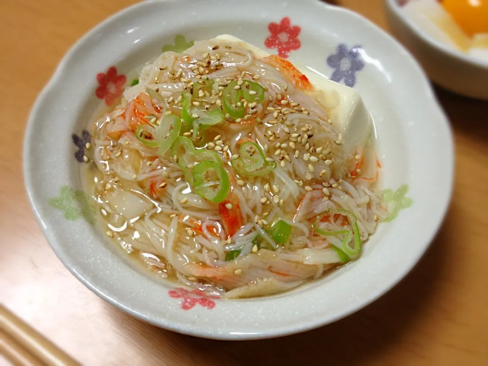 あんかけ豆腐|さおりさん