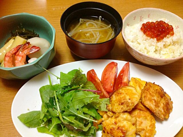 ピカタ ささみ の