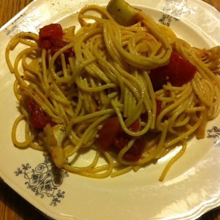 My husband made pasta!|Ericaさん