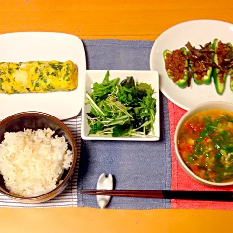 今日の晩御飯|yujimrmtさん