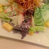 mango crab salad|Shirley Leeさん