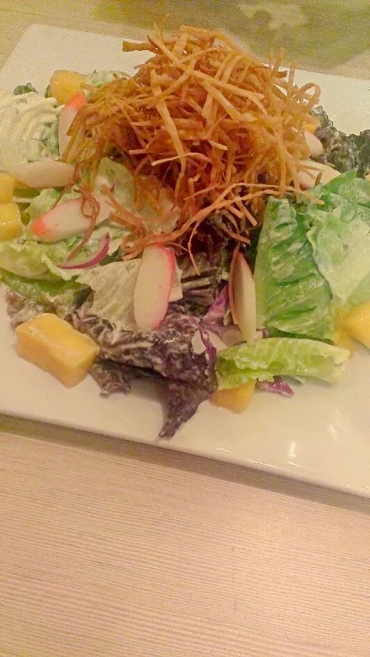 mango crab salad|Shirley Leeさん