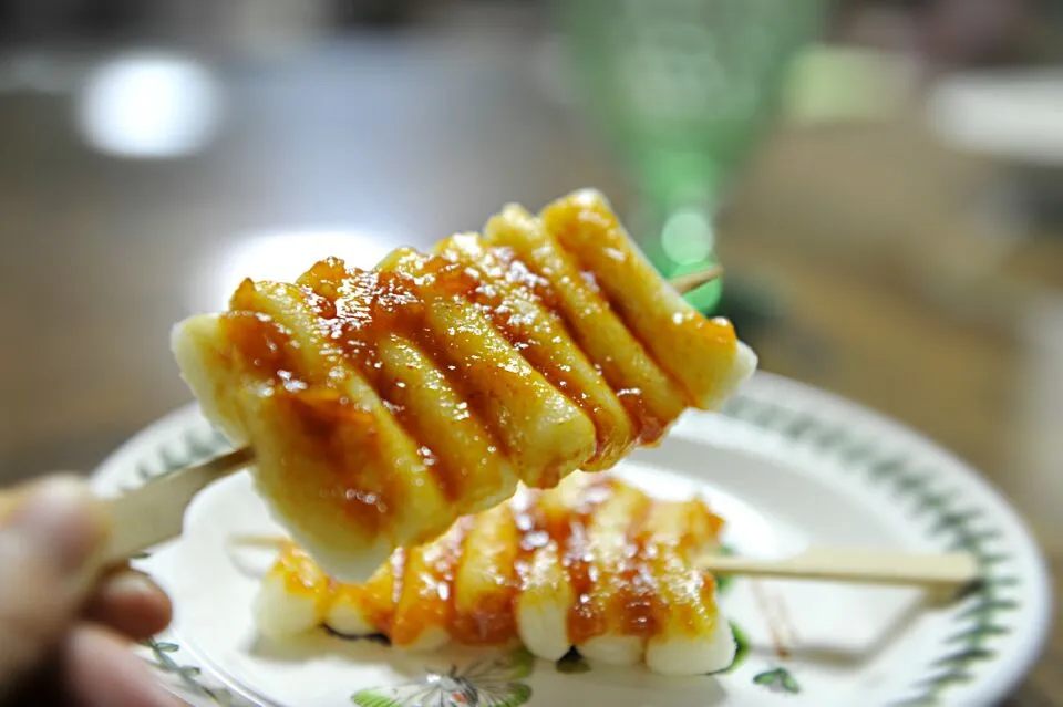 떡꼬치 rice cake skewers in hot sauce|제니 [Jenny]さん