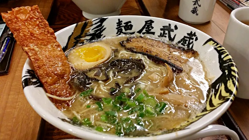 Snapdishの料理写真:char siew ramen!|Ernさん