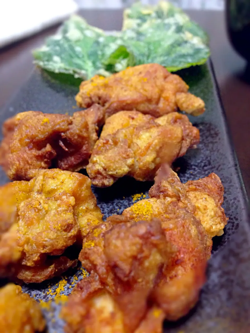 Garlic Curry Fried Chicken|YvoMiwaさん