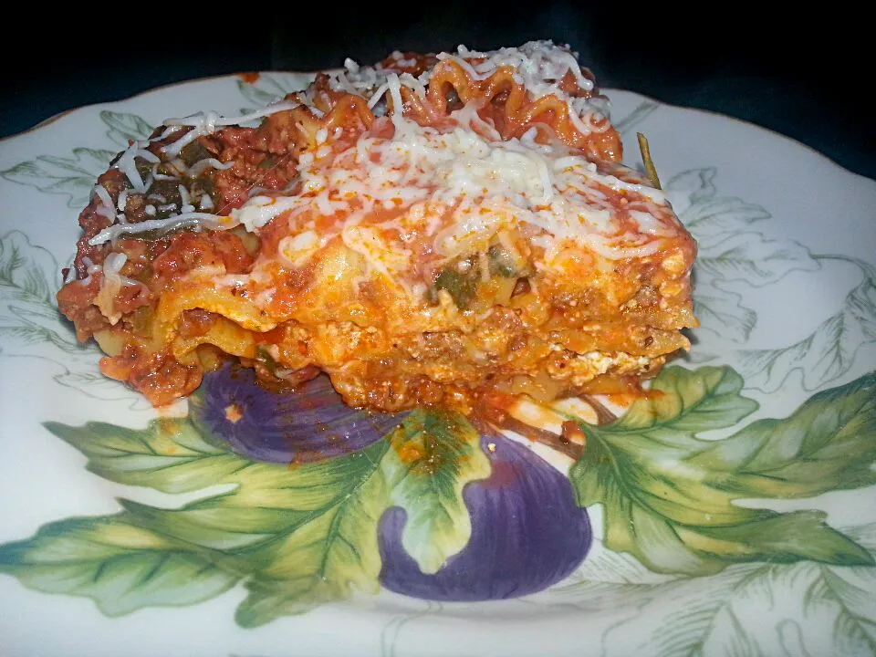 Spinach Lasagna|VelYさん