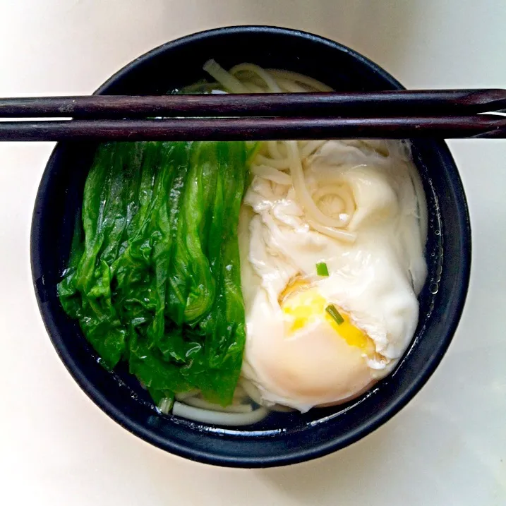 Snapdishの料理写真:蔬菜雞蛋麺|Janeさん