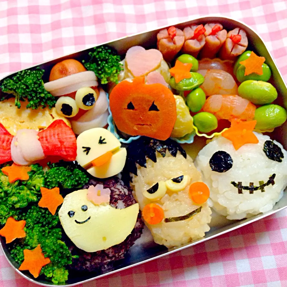 Happy Halloween👻👻👻弁当⭐️|ともきーた (伊藤 智子)さん