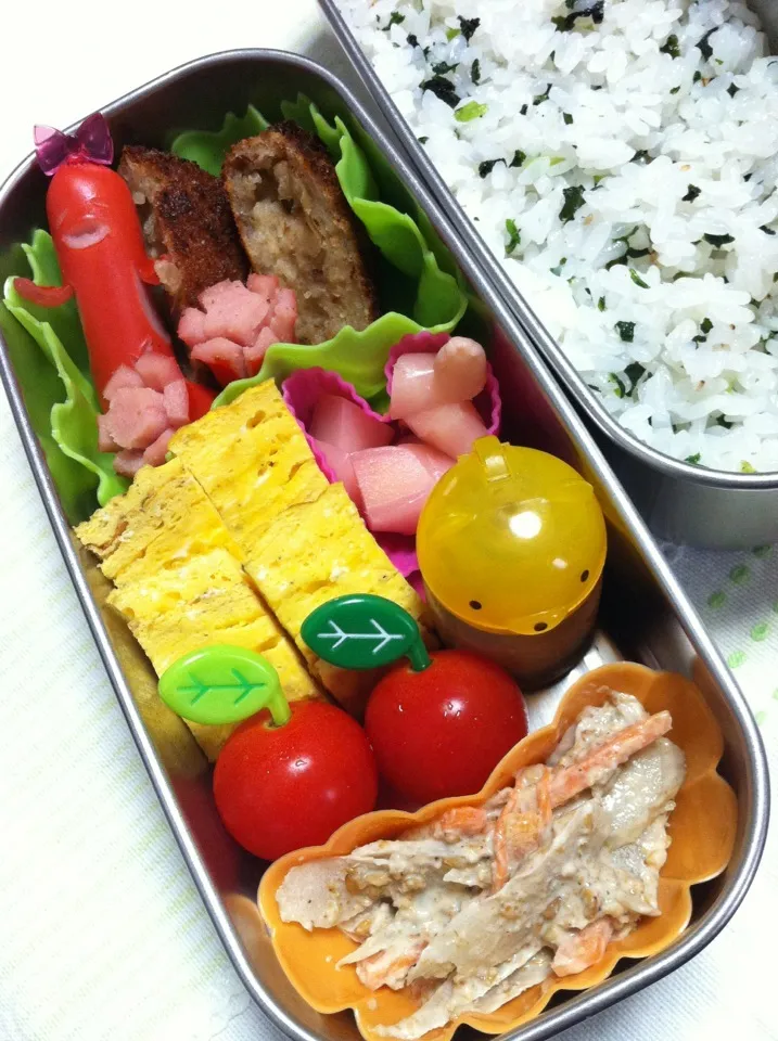 10/23お弁当♡色合いいろいろ‼|ちゃきさん