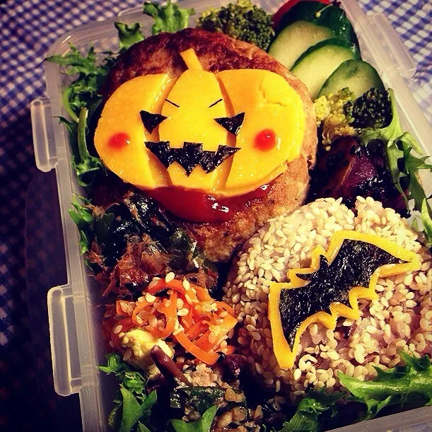 Halloween Lunch Box!|Yuka Nakataさん