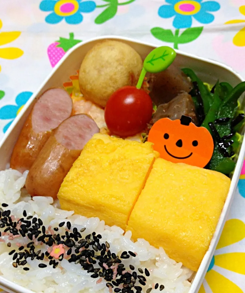 １０/２３（水）のＪＫ弁当 🍱|kokoさん