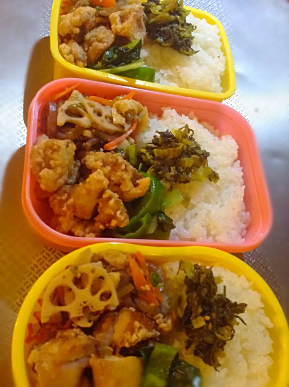 Snapdishの料理写真:いつものお弁当♫|Konkoricanさん