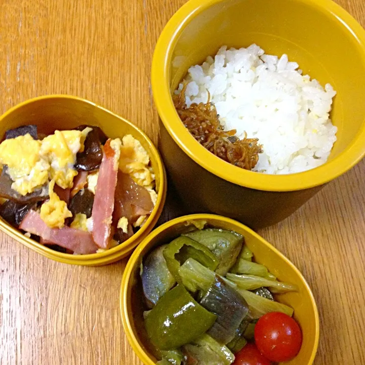 Snapdishの料理写真:本日のお弁当10/23|西川季宏さん