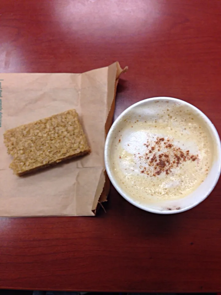 Half sweet pumpkin spice and oat bar|joie chowさん