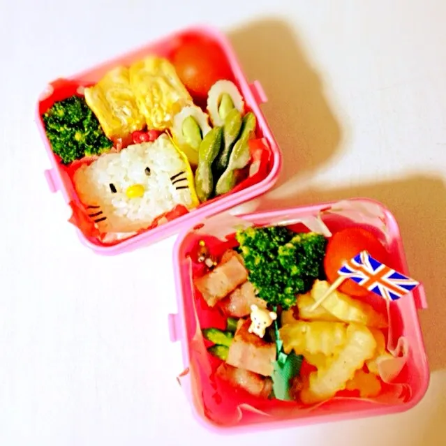 Snapdishの料理写真:Kitty BENTO ★|aiaiさん