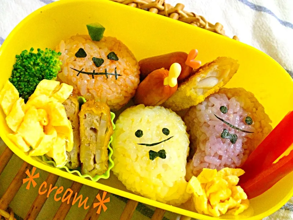 ハロウィン弁当✨|マユさん