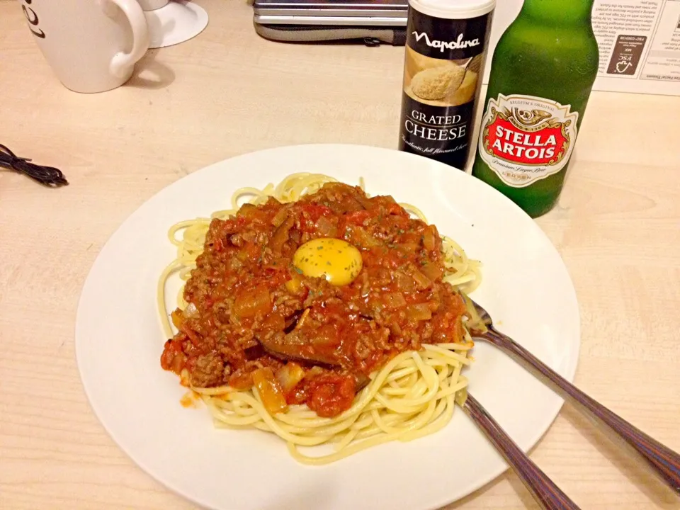 Spaghetti bolognese|Reiji Miuraさん