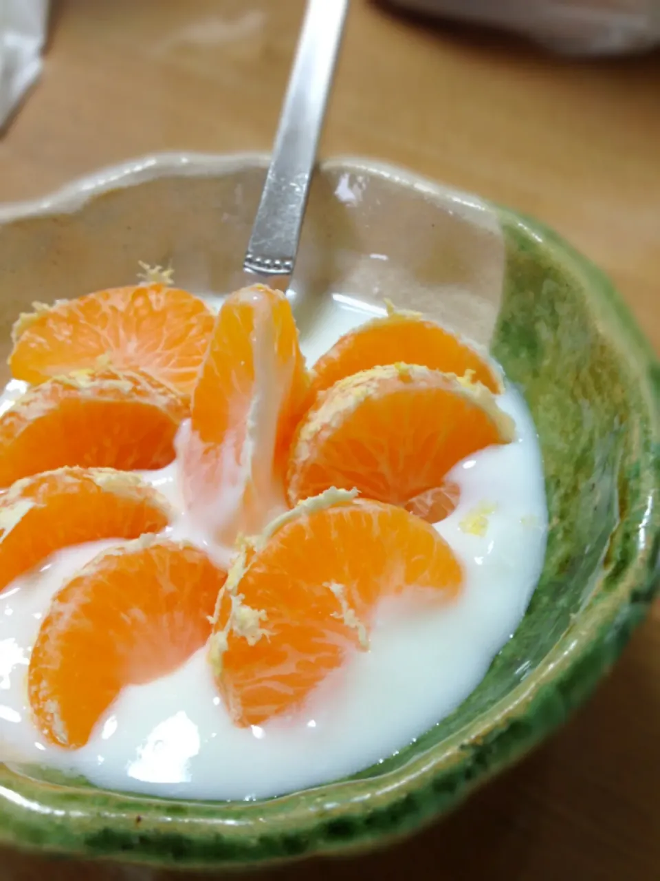 Orange in Homemade Yogurt|Nyam | 照ちゃんさん