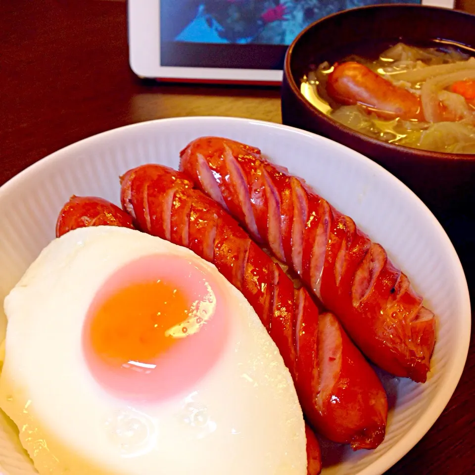 よつばと丼|長谷川裕子さん