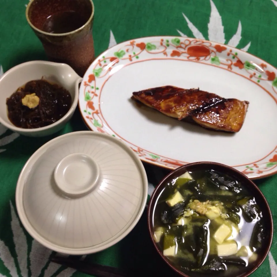 鰤照焼き定食|Naoya Ishiharaさん