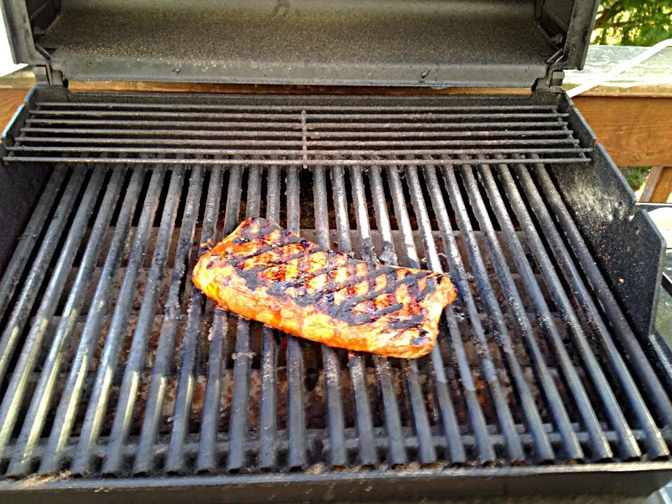 Grilled BBQ Pork Loin|Theran Conradさん