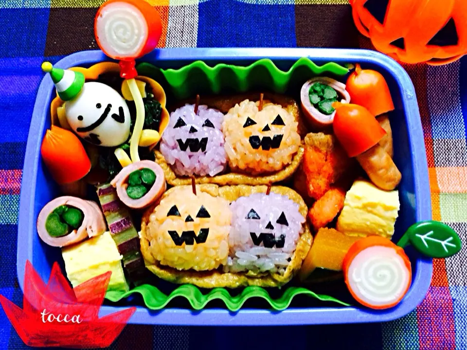 *ｼﾞｬｺ~ﾗﾝﾀ~ﾝ弁当🎃👻✨|toccaさん