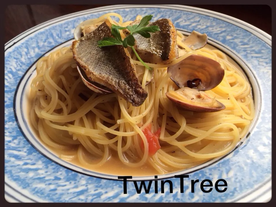 今日の賄いパスタ🍝|TwinTreeさん