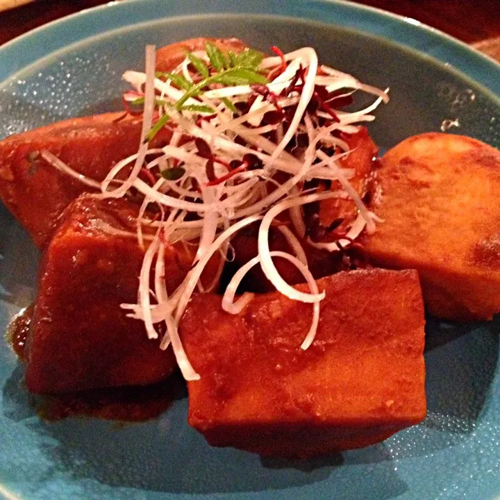 里芋の赤味噌煮|マユマユさん