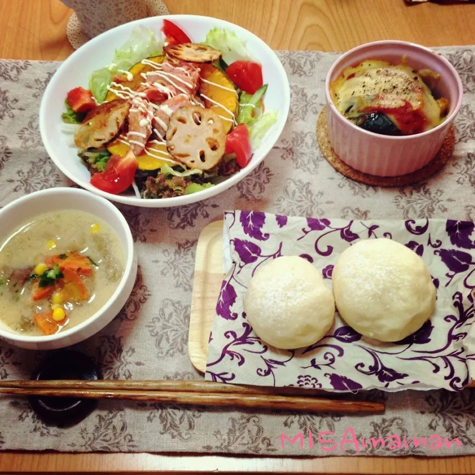 Snapdishの料理写真:😍おもてなしLUNCH♥|みさmamanさん