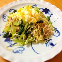 Snapdishの料理写真:塩焼きそば|kiyukiyuさん