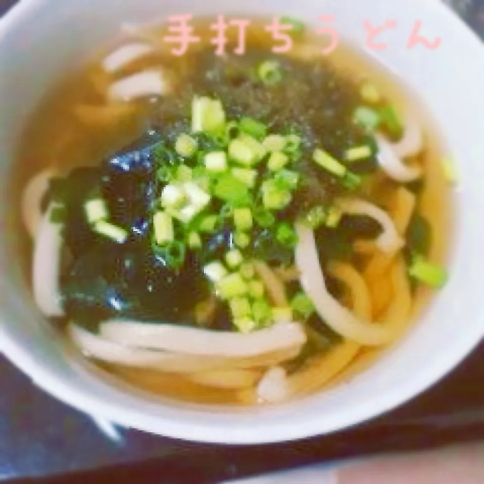 手打ちうどん|ハイビスカスさん