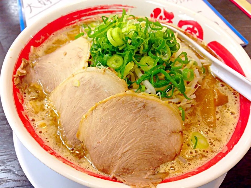 将軍 特性味噌ラーメン あっさり|まからいとさん