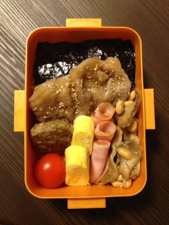 お弁当！|はるぷにさん