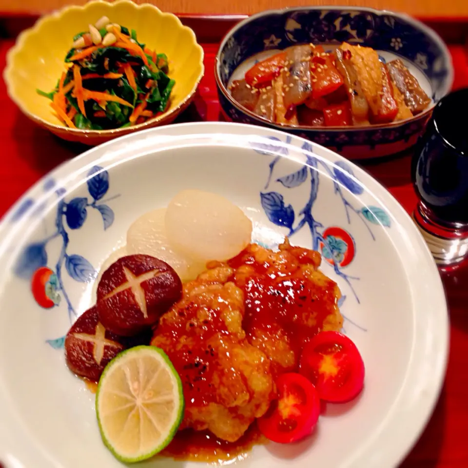 Snapdishの料理写真:鳥のくわ焼き🐔|もとぱんさん