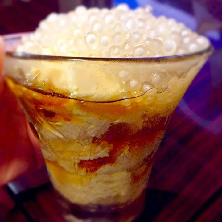 taho#bean curd+caramel+tapioca|Len(^_−)−☆さん