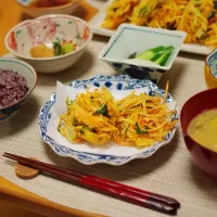 Snapdishの料理写真:野菜のかき揚げ♪|Zoe Tropeさん