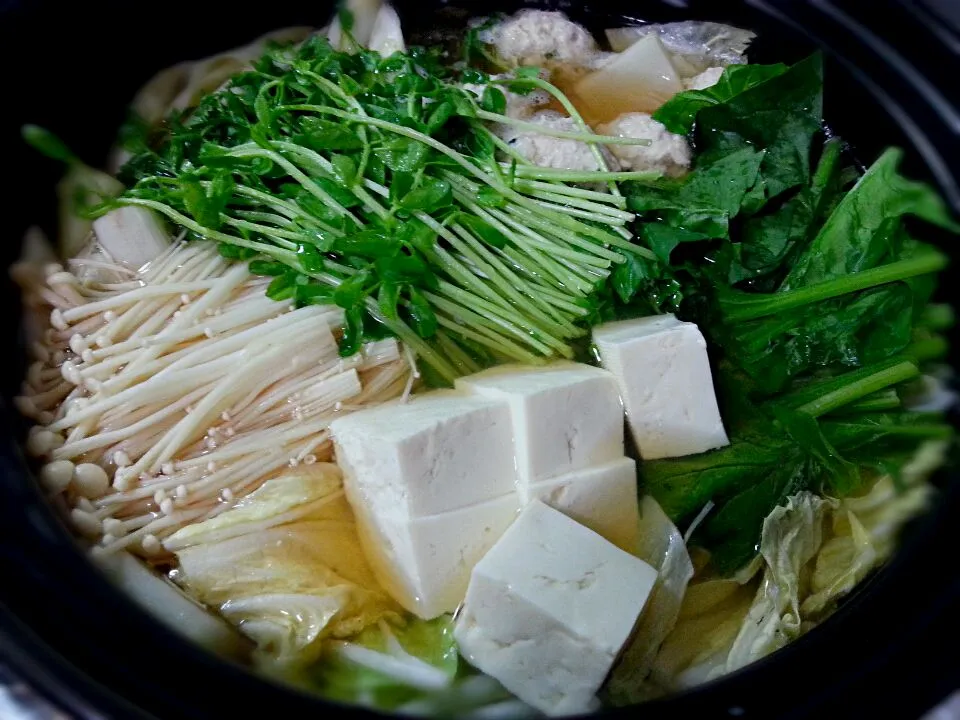 鶏団子鍋♪|えりさん